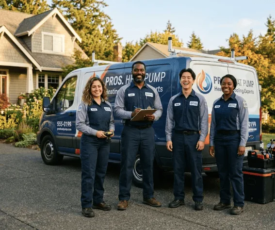 Heat Pump Installation company in Nadeau, MI